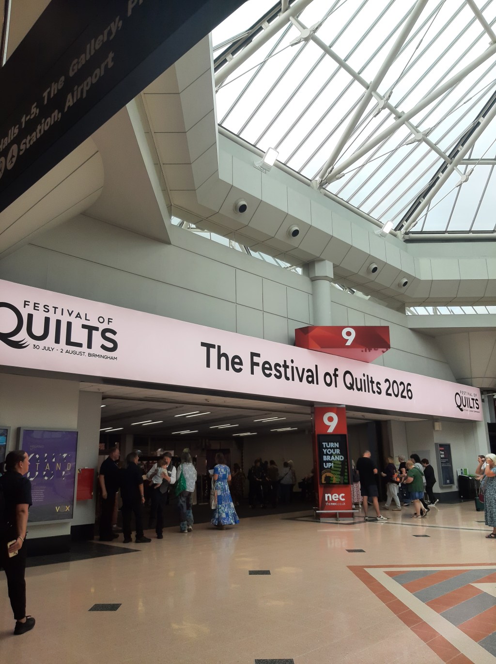 Festival of Quilts&nbsp;2026
