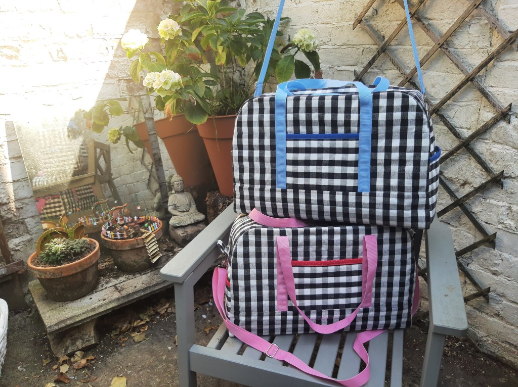 Quilted Luggage – Kinda&nbsp;Chic!
